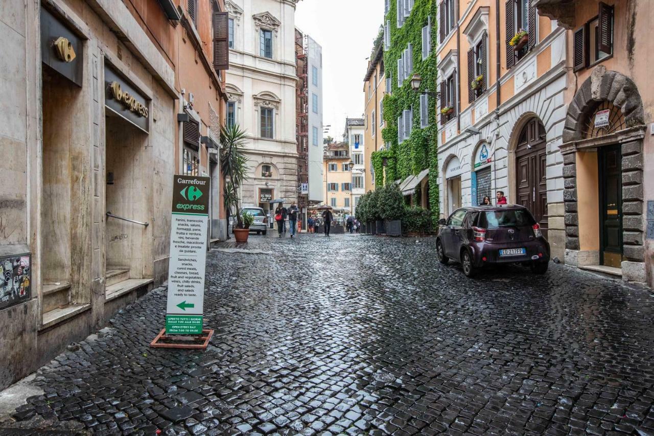 Open Space Biscione Rome Extérieur photo